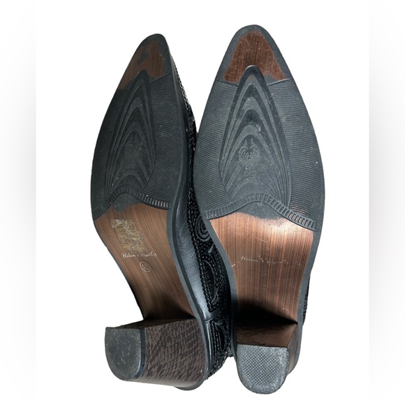 Helens Heart Short Bling & Embroidered boots Size 10 - Picture 5 of 11